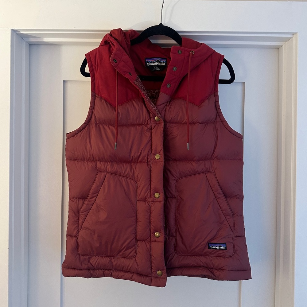 Patagonia Women’s Bivy Hooded Down Vest